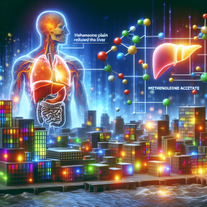 Acetato de metenolona y dolor en el lado derecho: hígado