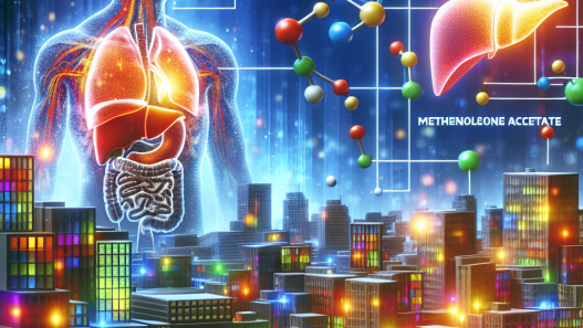 Acetato de metenolona y dolor en el lado derecho: hígado