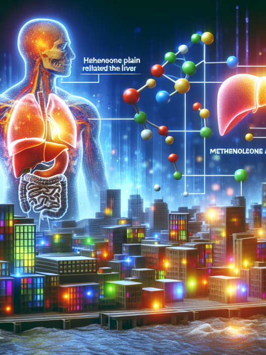 Acetato de metenolona y dolor en el lado derecho: hígado