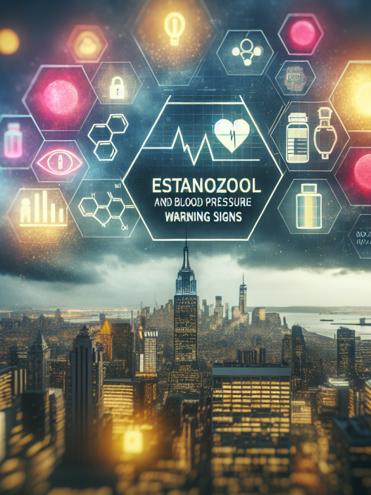Estanozolol y presión arterial: señales de alerta