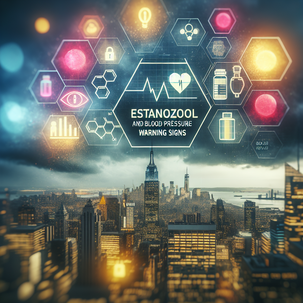 Estanozolol y presión arterial: señales de alerta