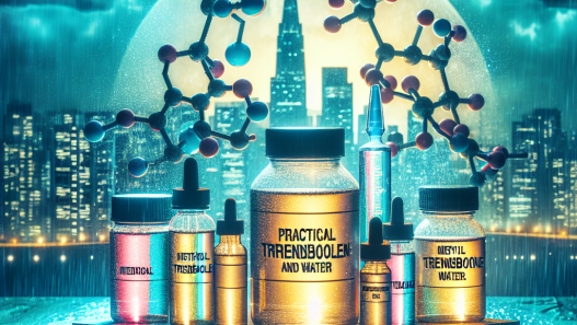 Methyltrenbolone y agua: rango práctico