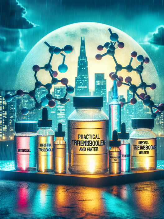 Methyltrenbolone y agua: rango práctico