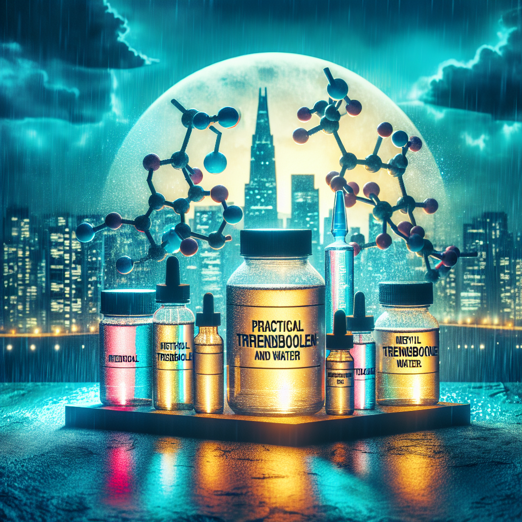 Methyltrenbolone y agua: rango práctico