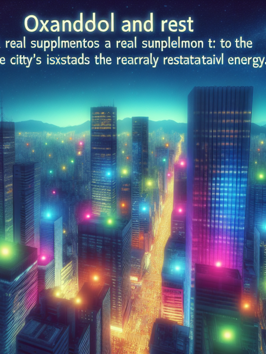 Oxandrolona y descanso: el “suplemento” real