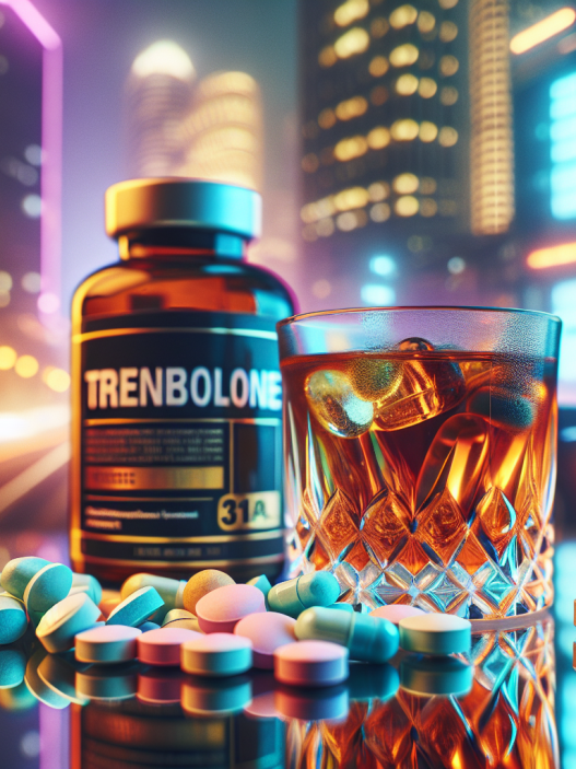 Pastillas de trembolona con alcohol: riesgos acumulativos