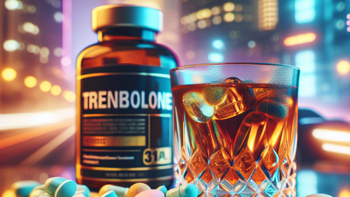 Pastillas de trembolona con alcohol: riesgos acumulativos