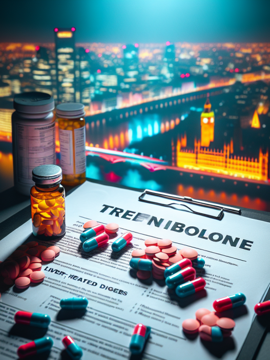Pastillas de trembolona y antecedentes hepáticos: alerta
