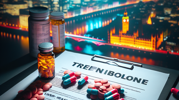 Pastillas de trembolona y antecedentes hepáticos: alerta