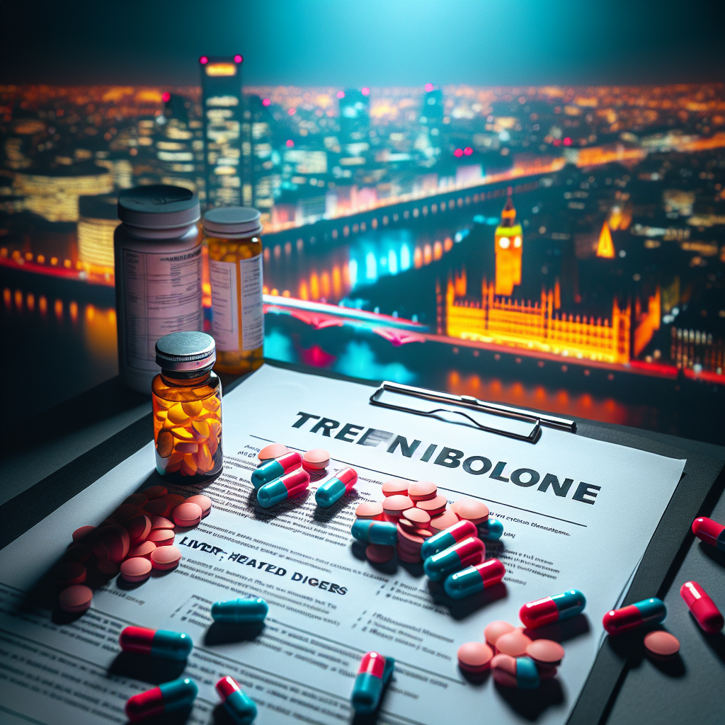 Pastillas de trembolona y antecedentes hepáticos: alerta