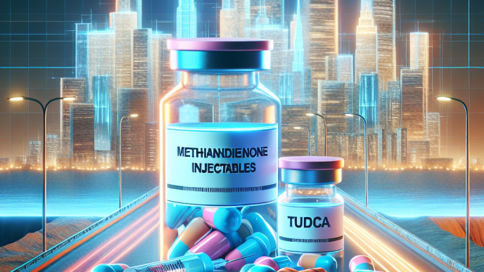 Methandienone inyectables y TUDCA: para qué se menciona tanto